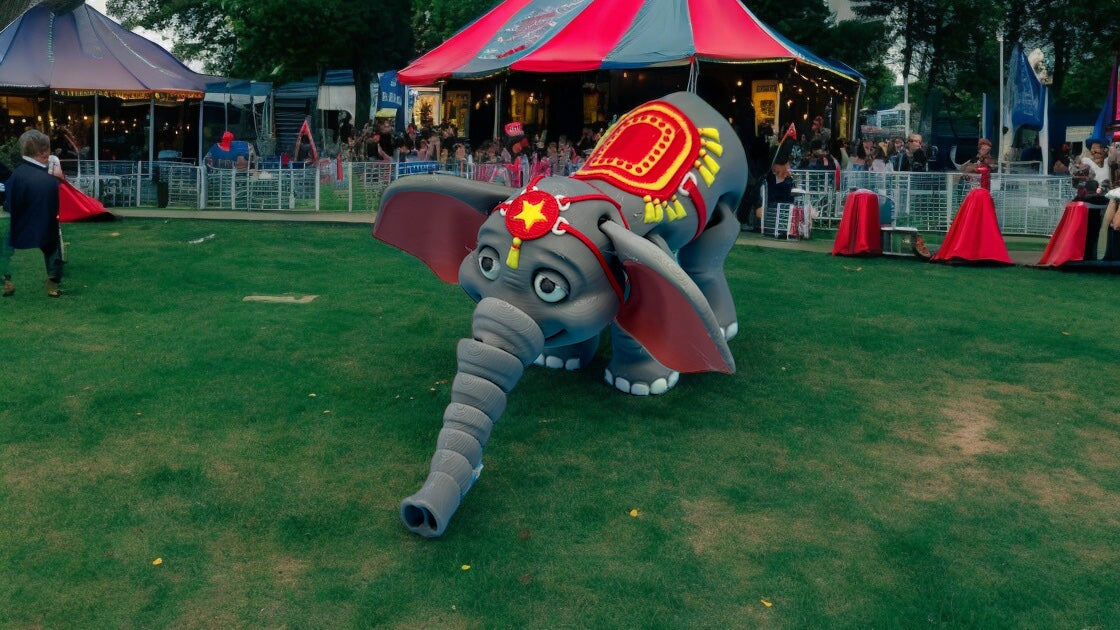 Circus Elephant