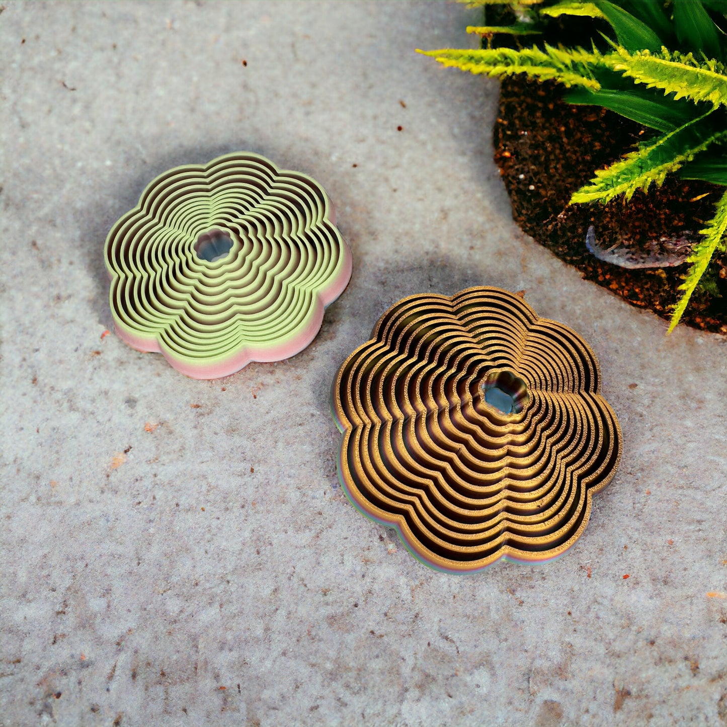Flower Fidget