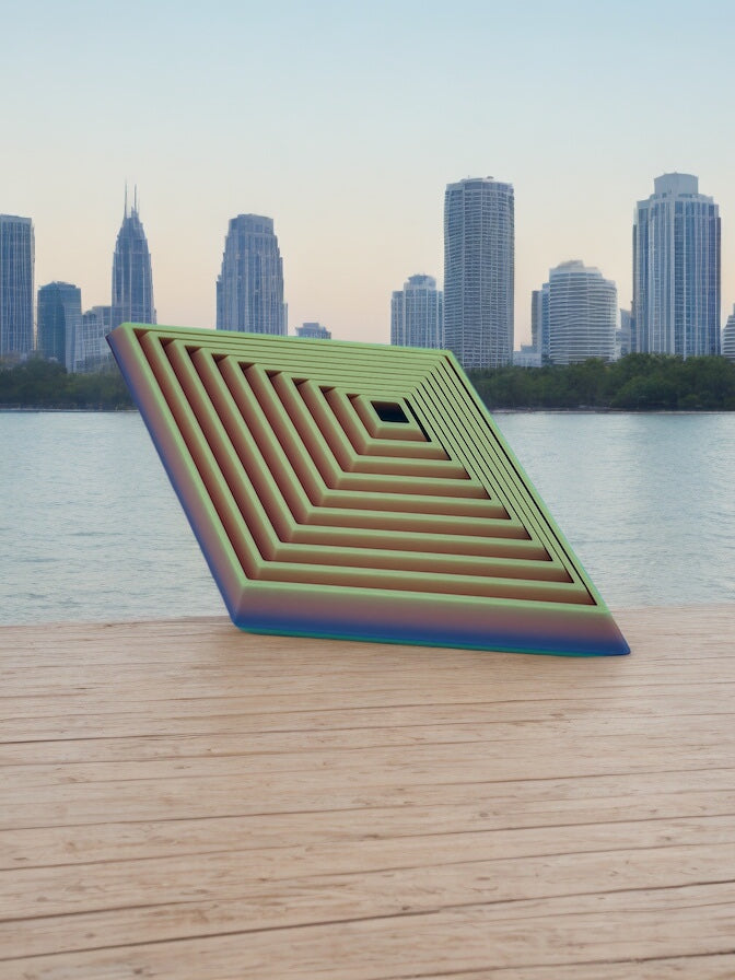 Pointed Diamond Fidget