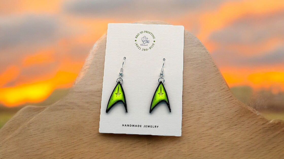 Star Trek Earrings