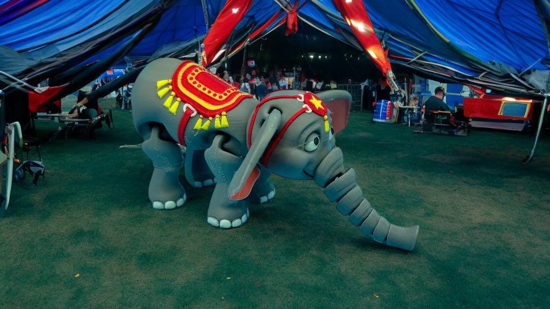 Circus Elephant