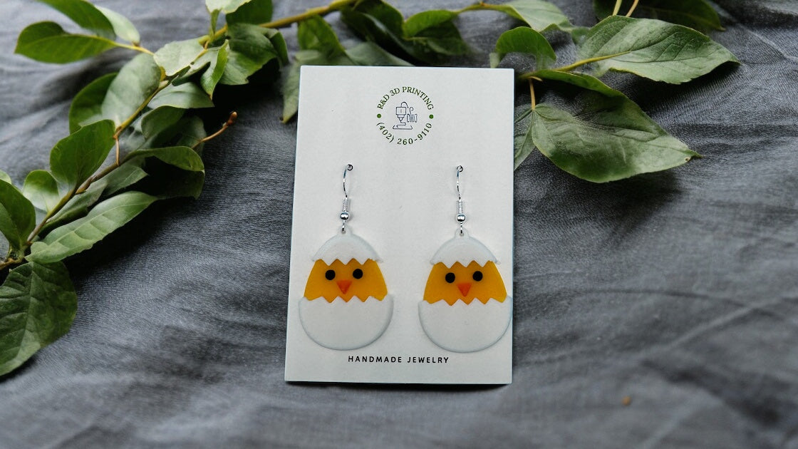 Easter Egg Earrings