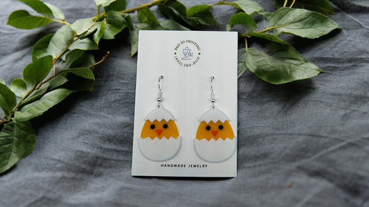 Easter Egg Earrings