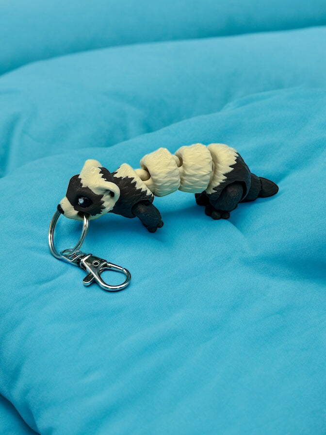 Mini Ferret Bag Charm