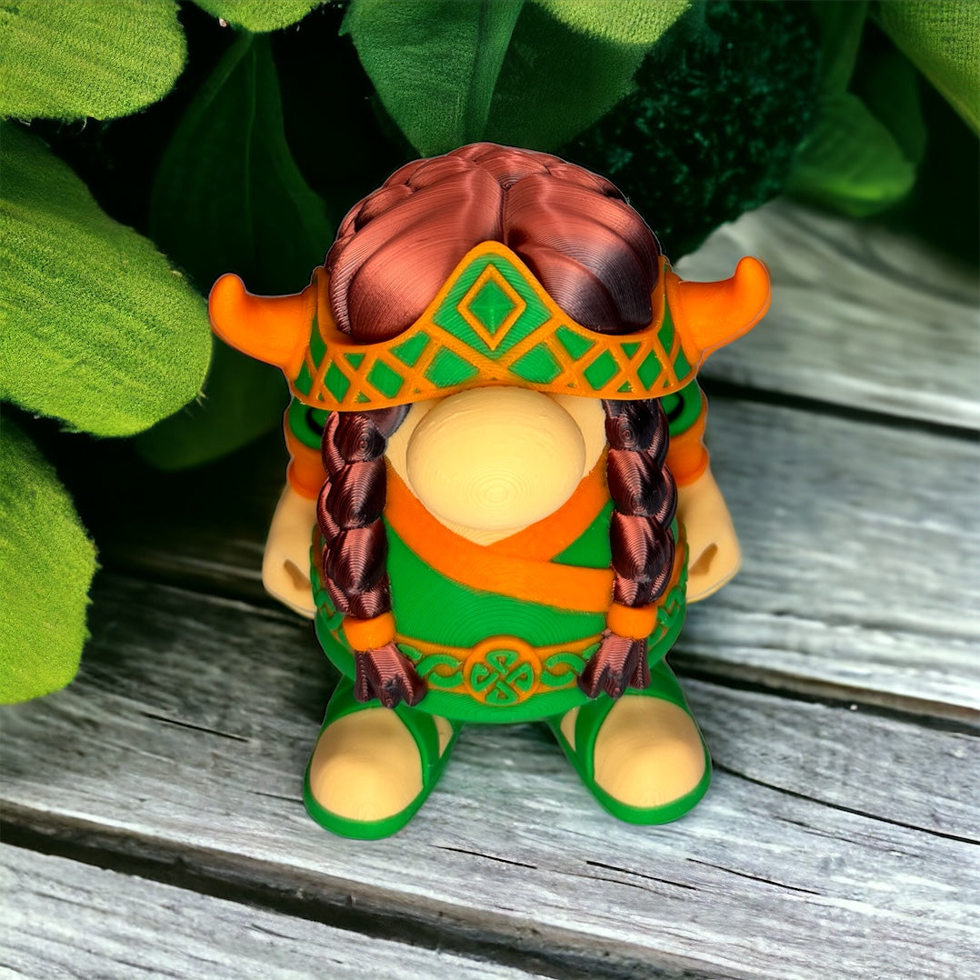 Viking Gnome Princess