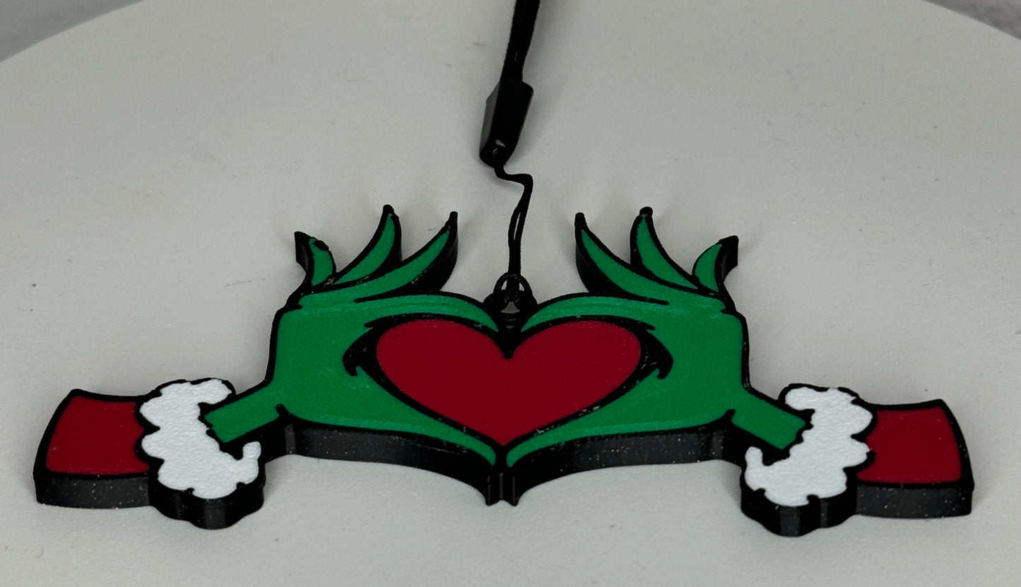 Grinch Ornaments