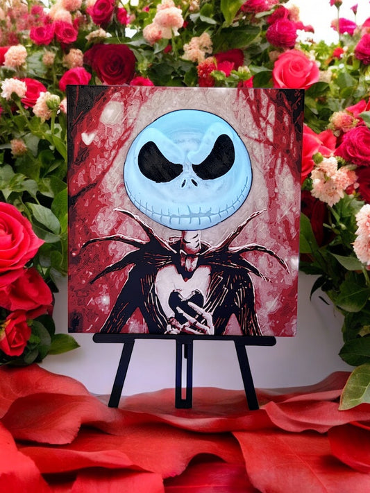 Jack Skellington - HueForge Hybrid