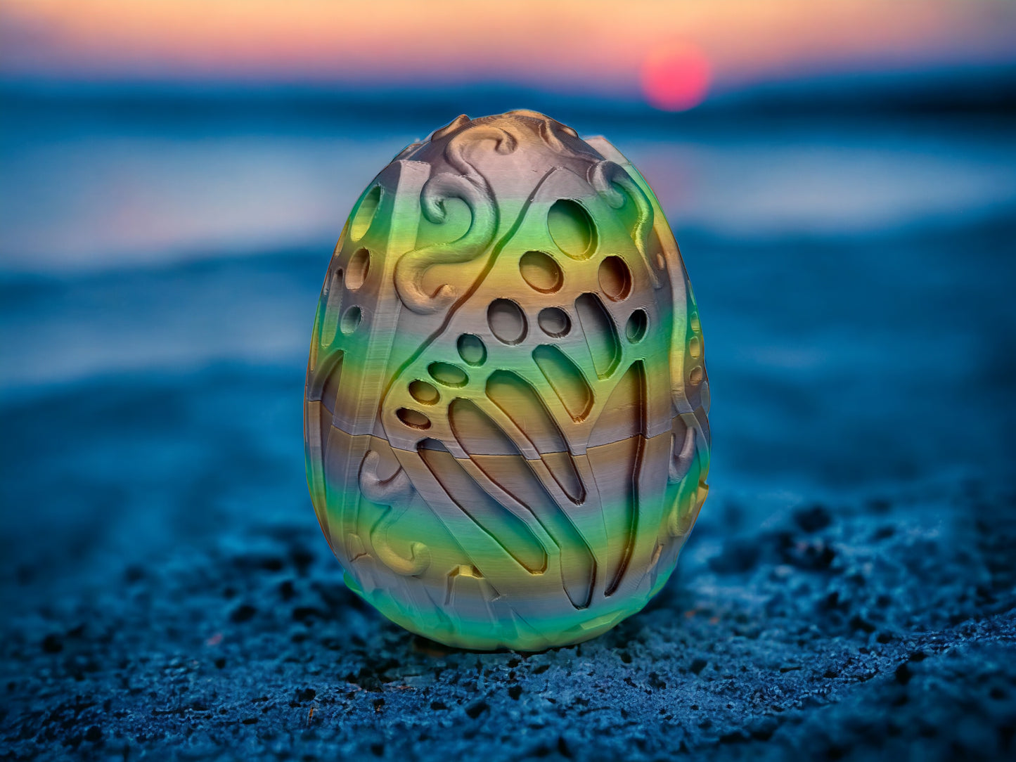 Butterfly Dragon Egg w/ Dragon