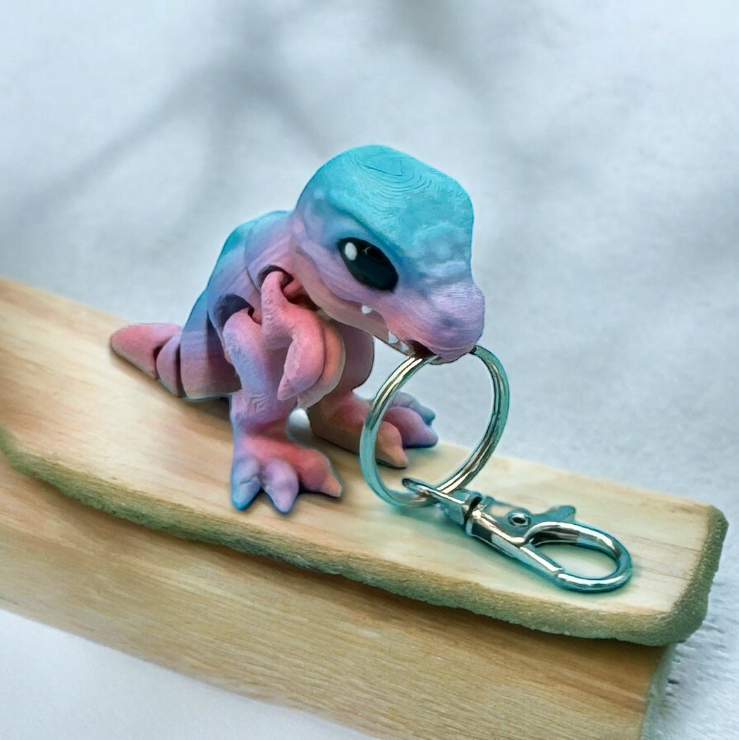 Tiny T-Rex Bag Charm