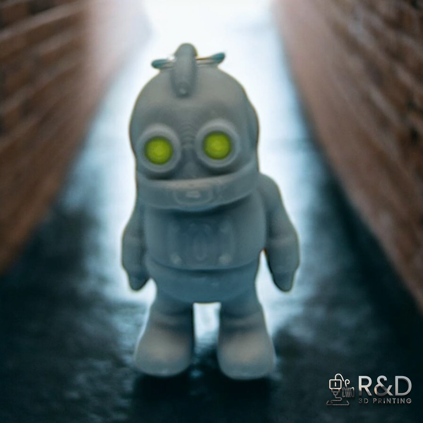 Tiny Robot Bag Charm