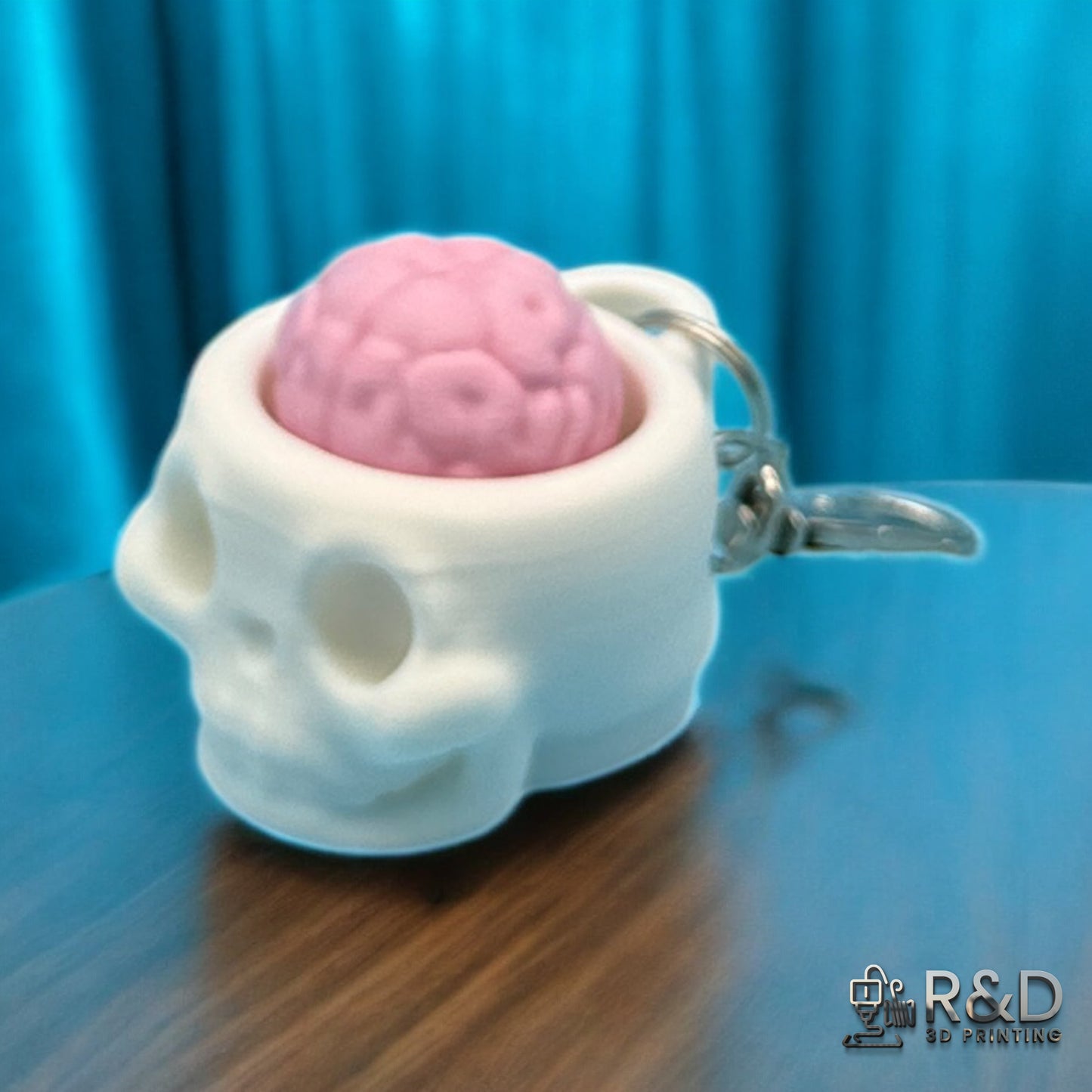 Skull Bag Charm Clicker