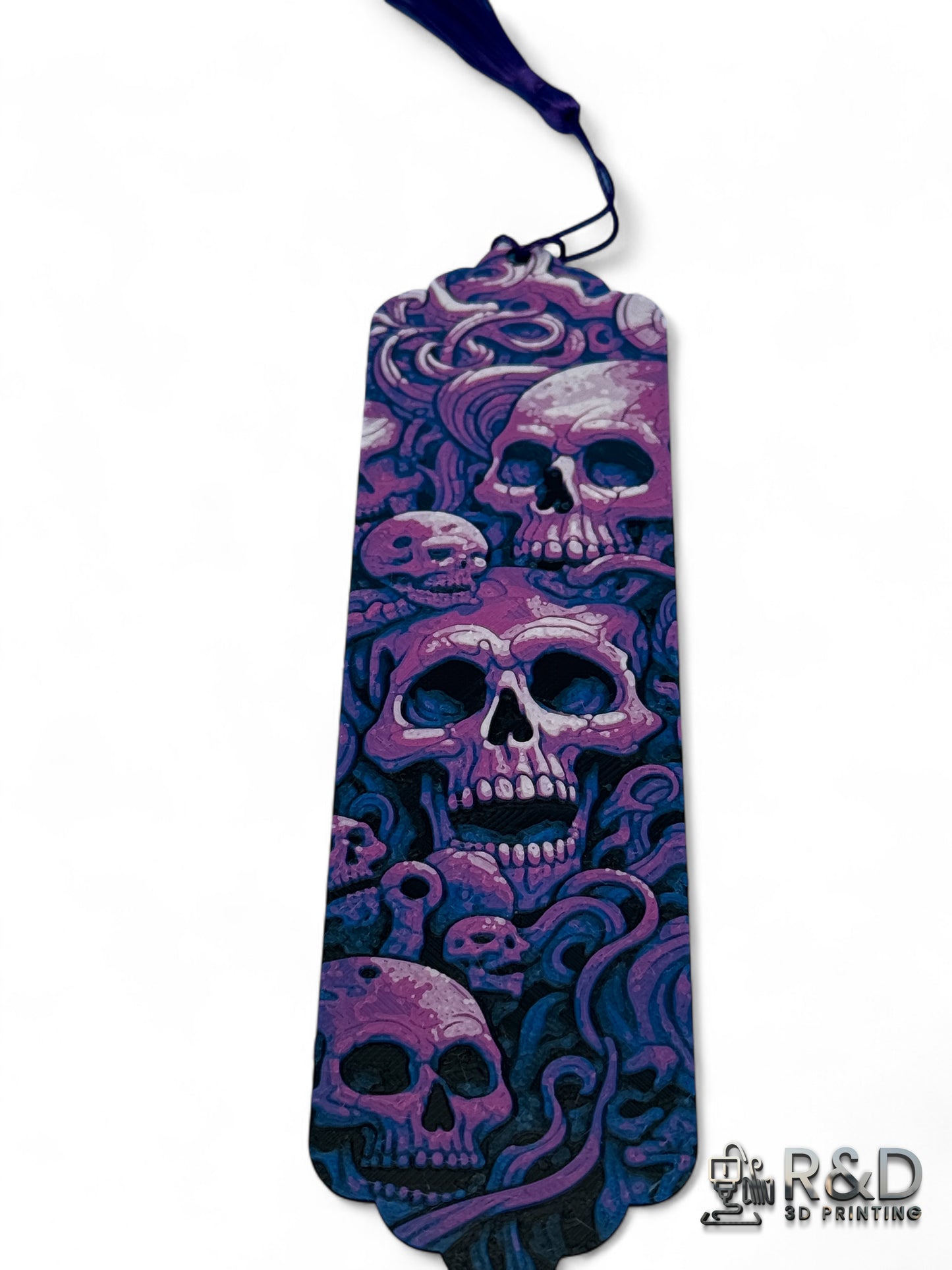 Skull Bookmark