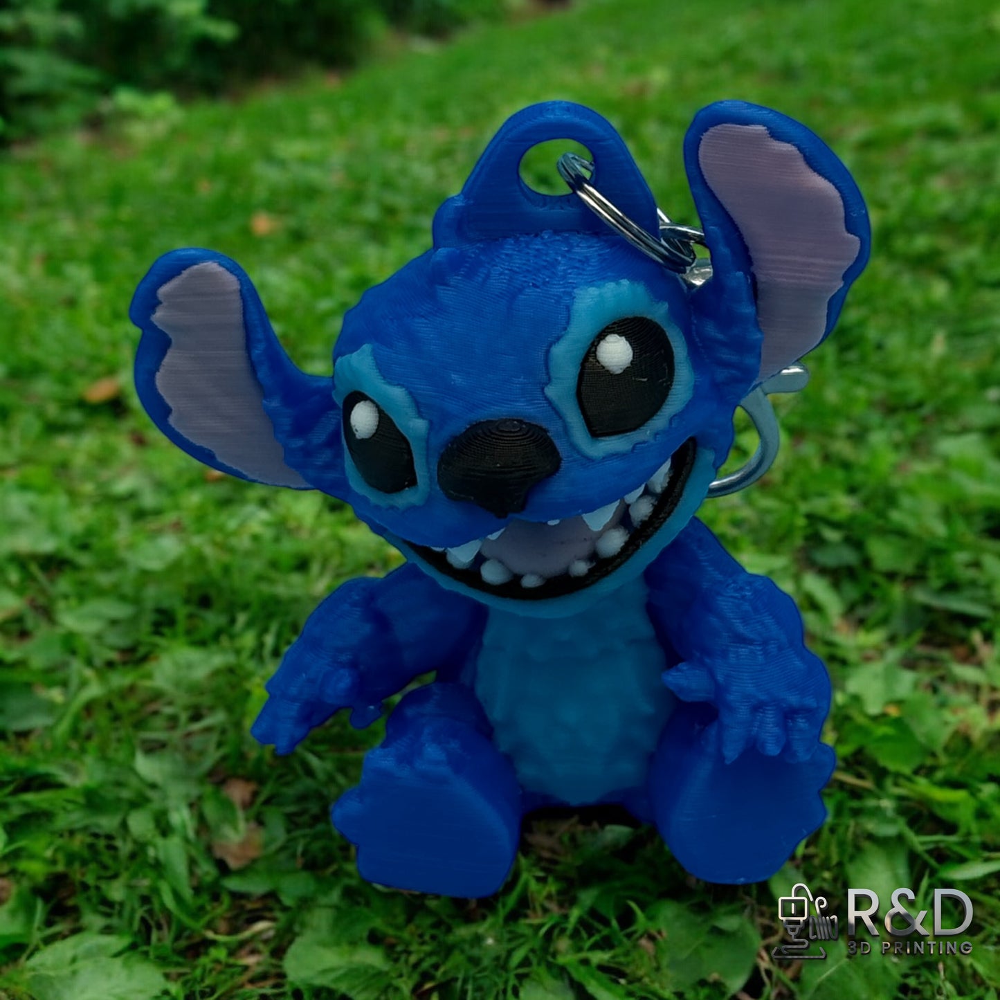 Stitch Movie bag Charm