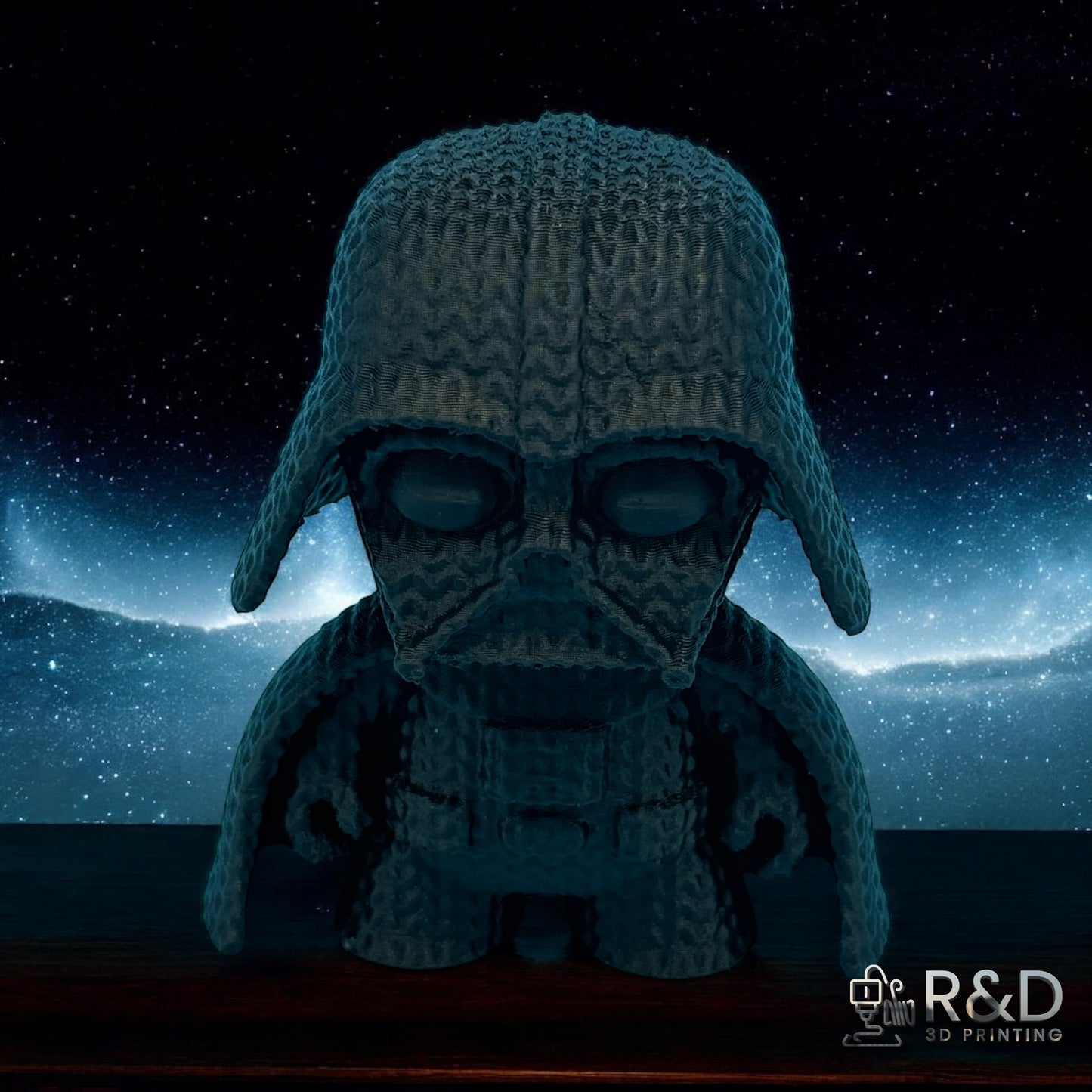 Knitted Vader