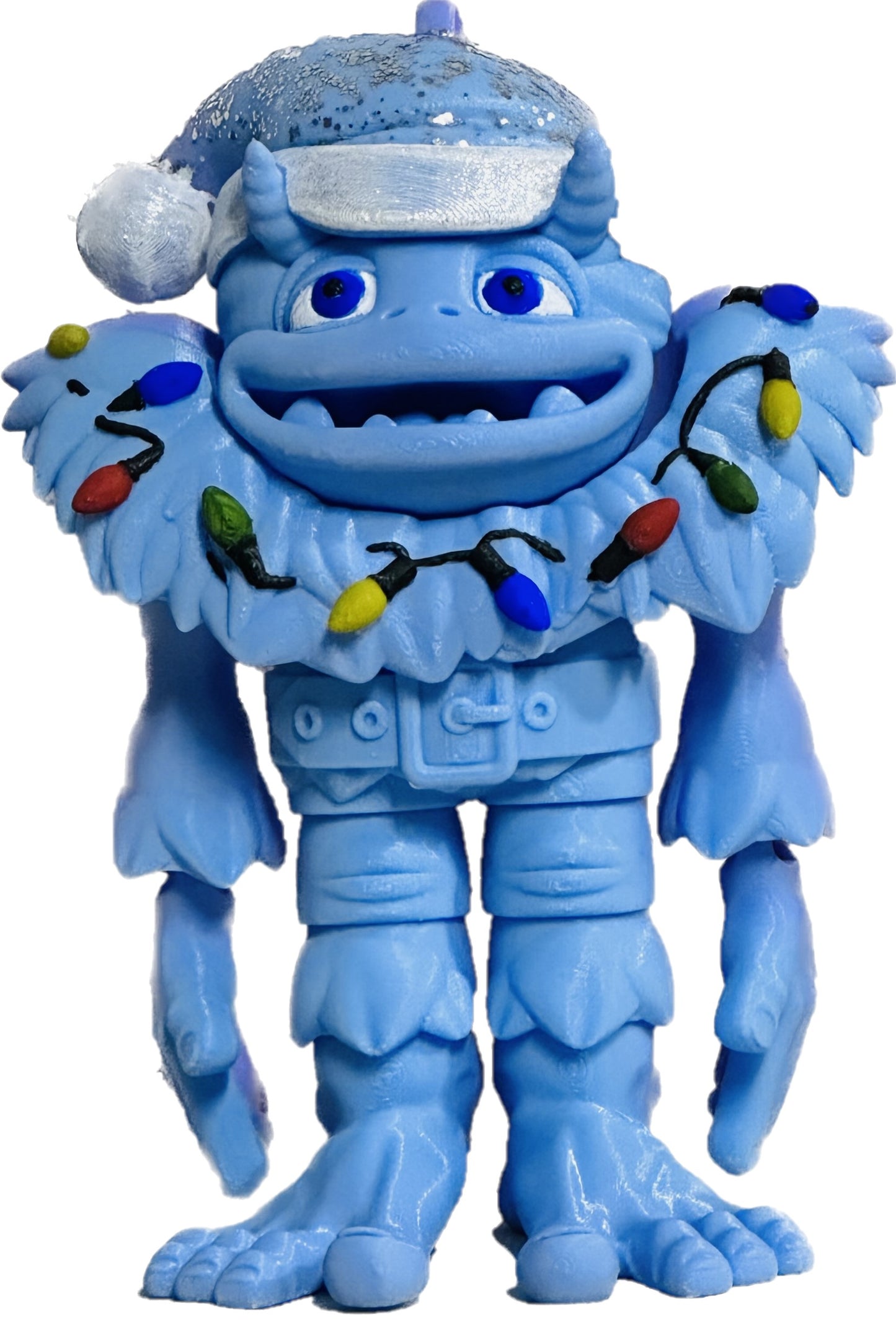 Yeti (Christmas version)
