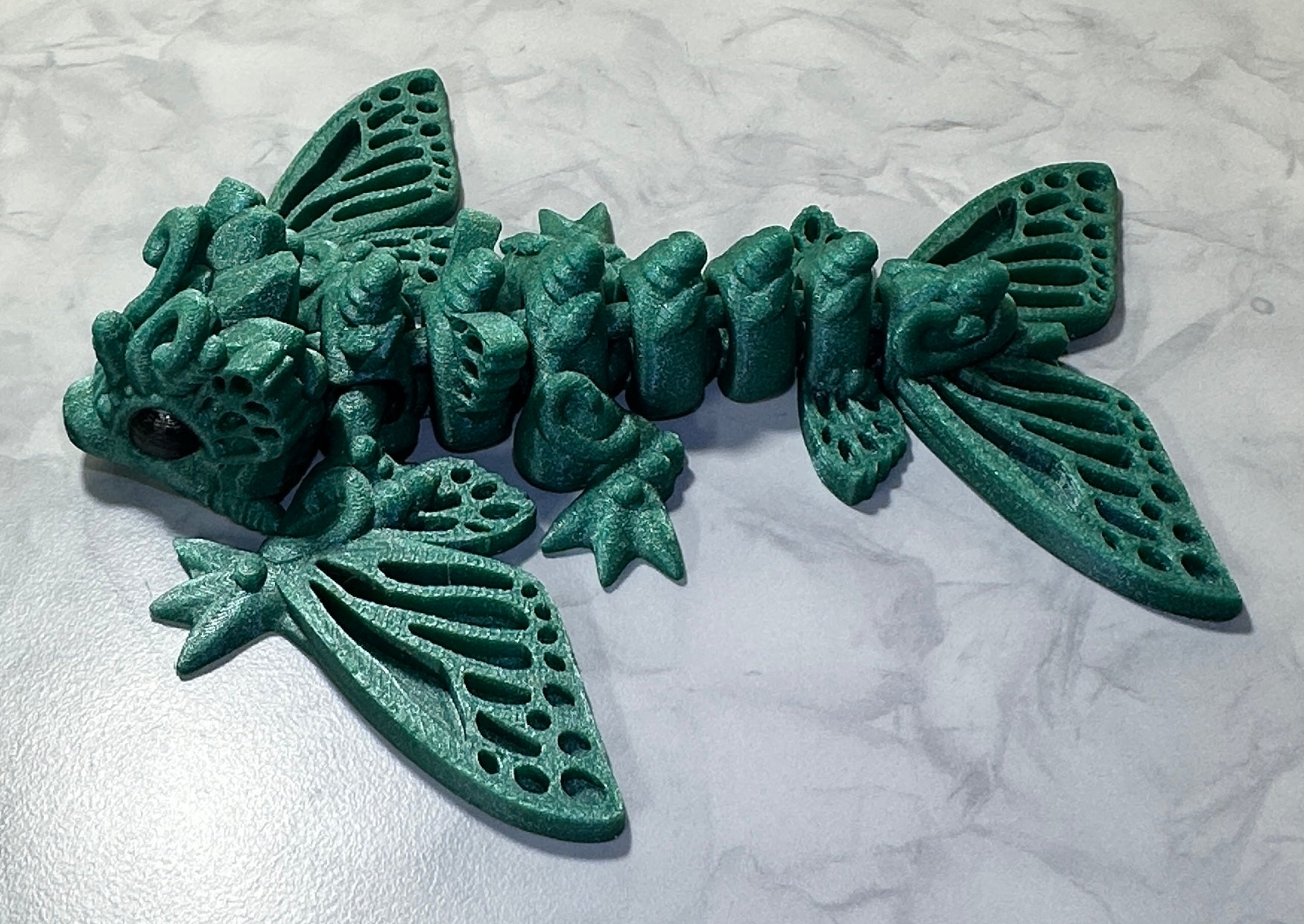 Butterfly Wyvern – R&D 3D Printing