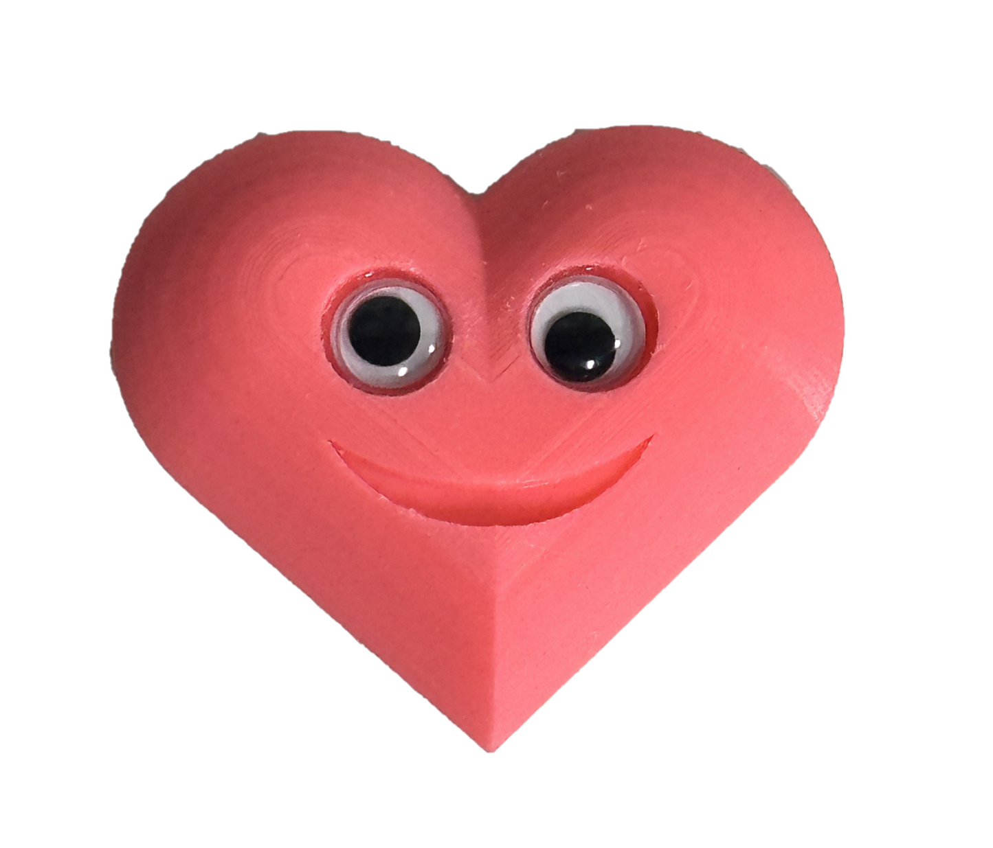Smiling Heart Magnets