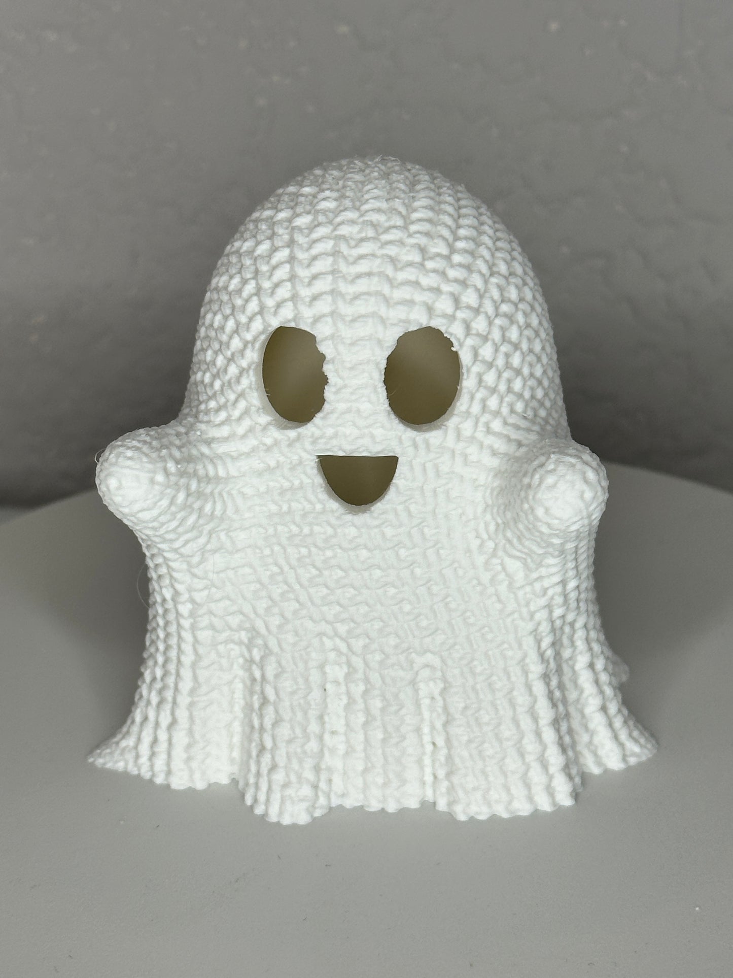 Crocheted Ghost