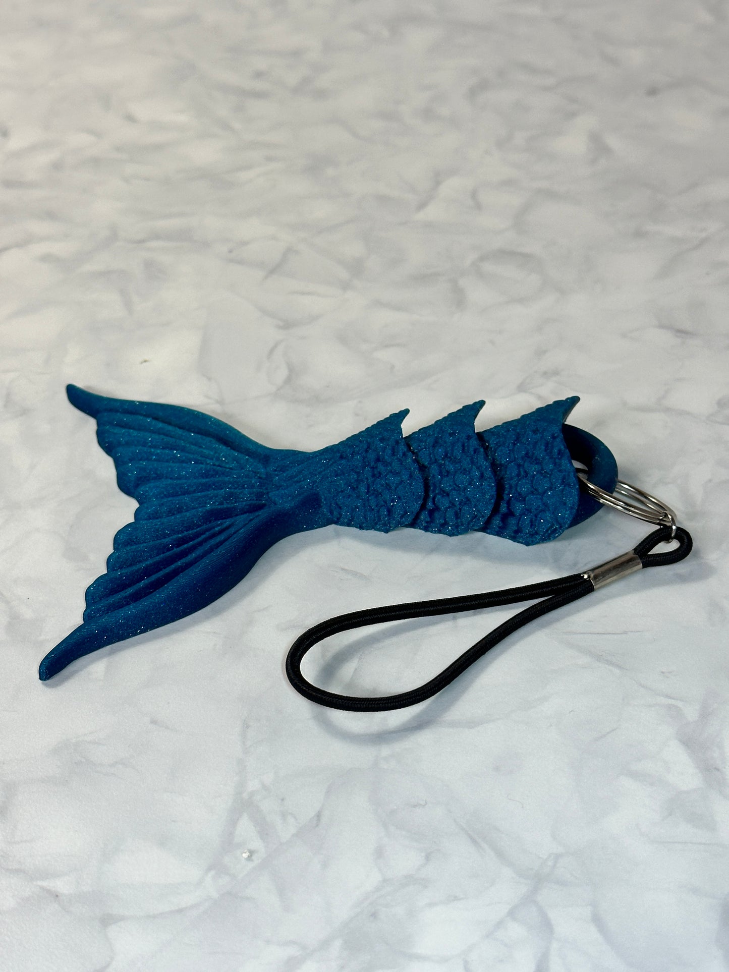 Mermaid Tail Keychain