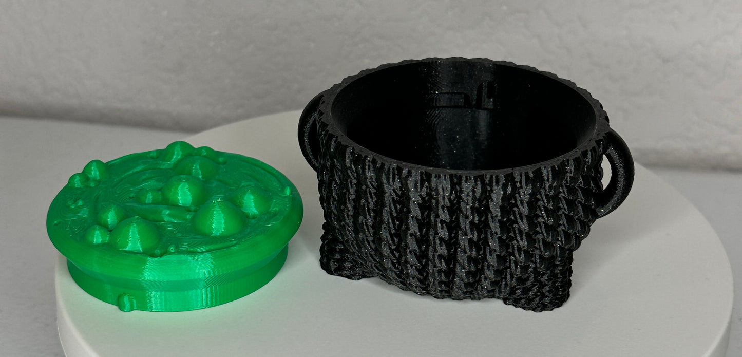 Crocheted Cauldron