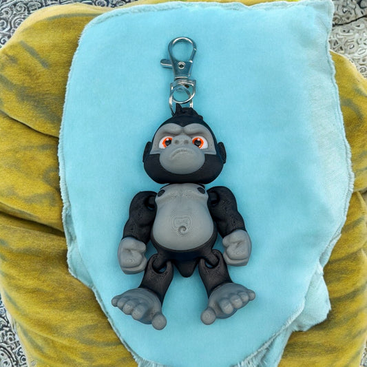 Gorilla (Joe) Bag Charm