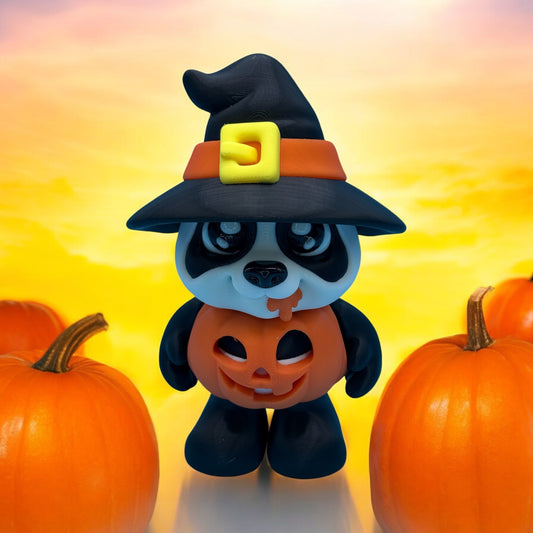 Pumpkin Panda