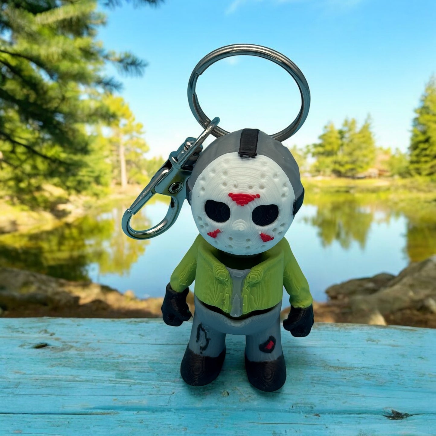 Jason Bag Charm