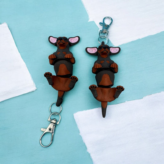 Dachshund Bag Charm