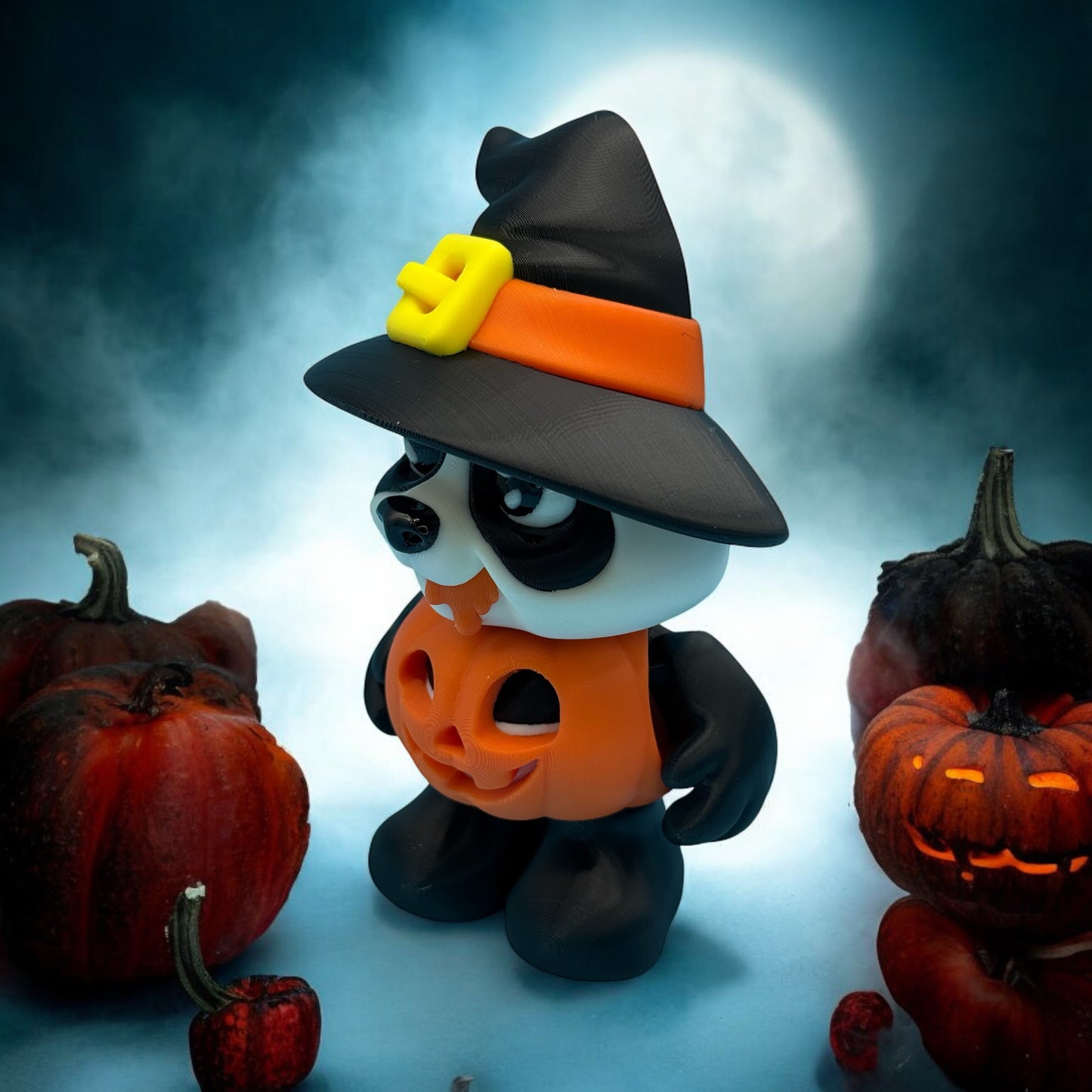 Pumpkin Panda