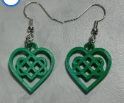 Celtic Heart Earrings