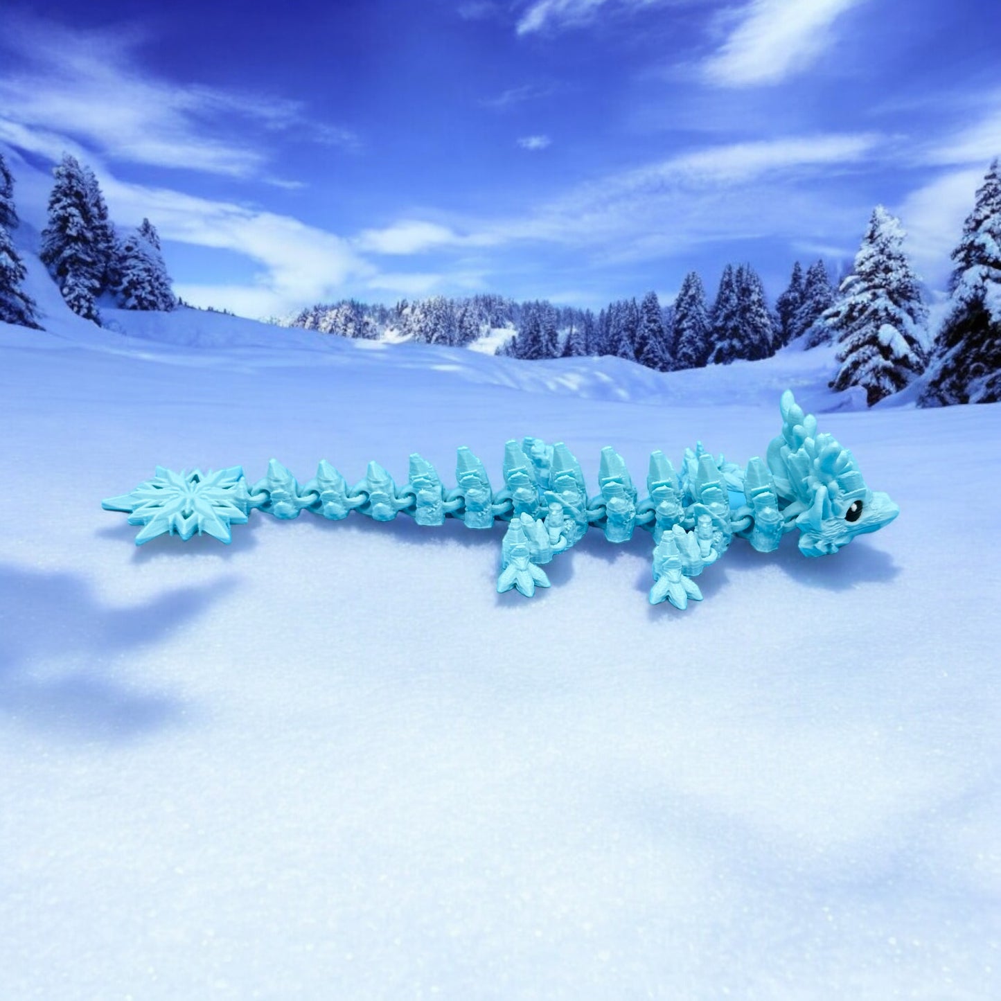 Baby Winter Dragon