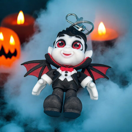 Baby Dracula Bag Charm