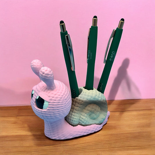 Snail Pen Holder