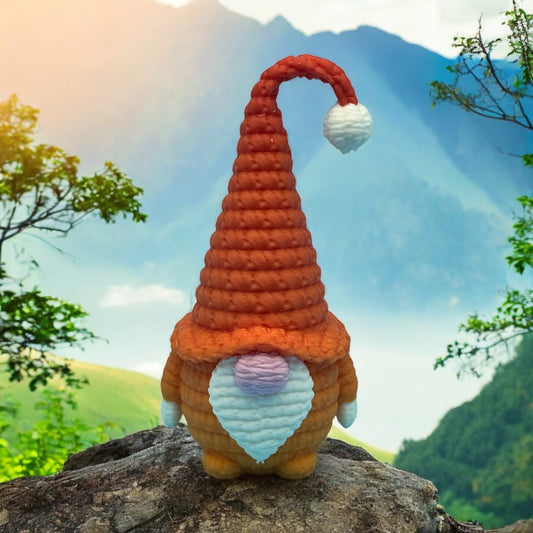 Crocheted Gnome