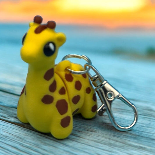 Baby Giraffe Bag Charm