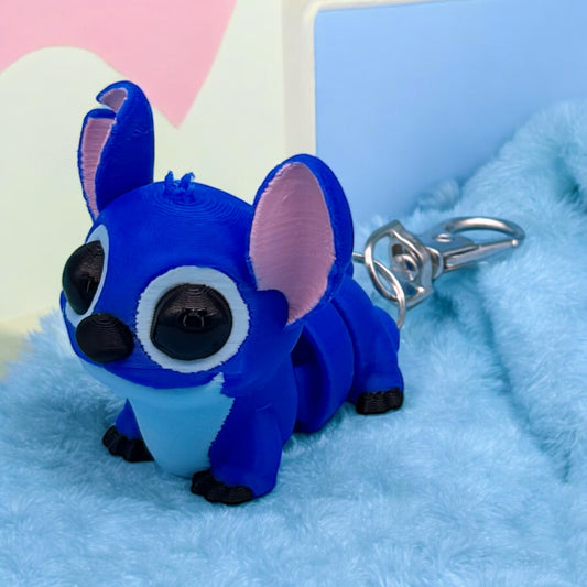 Mini Stitch Bag Charm