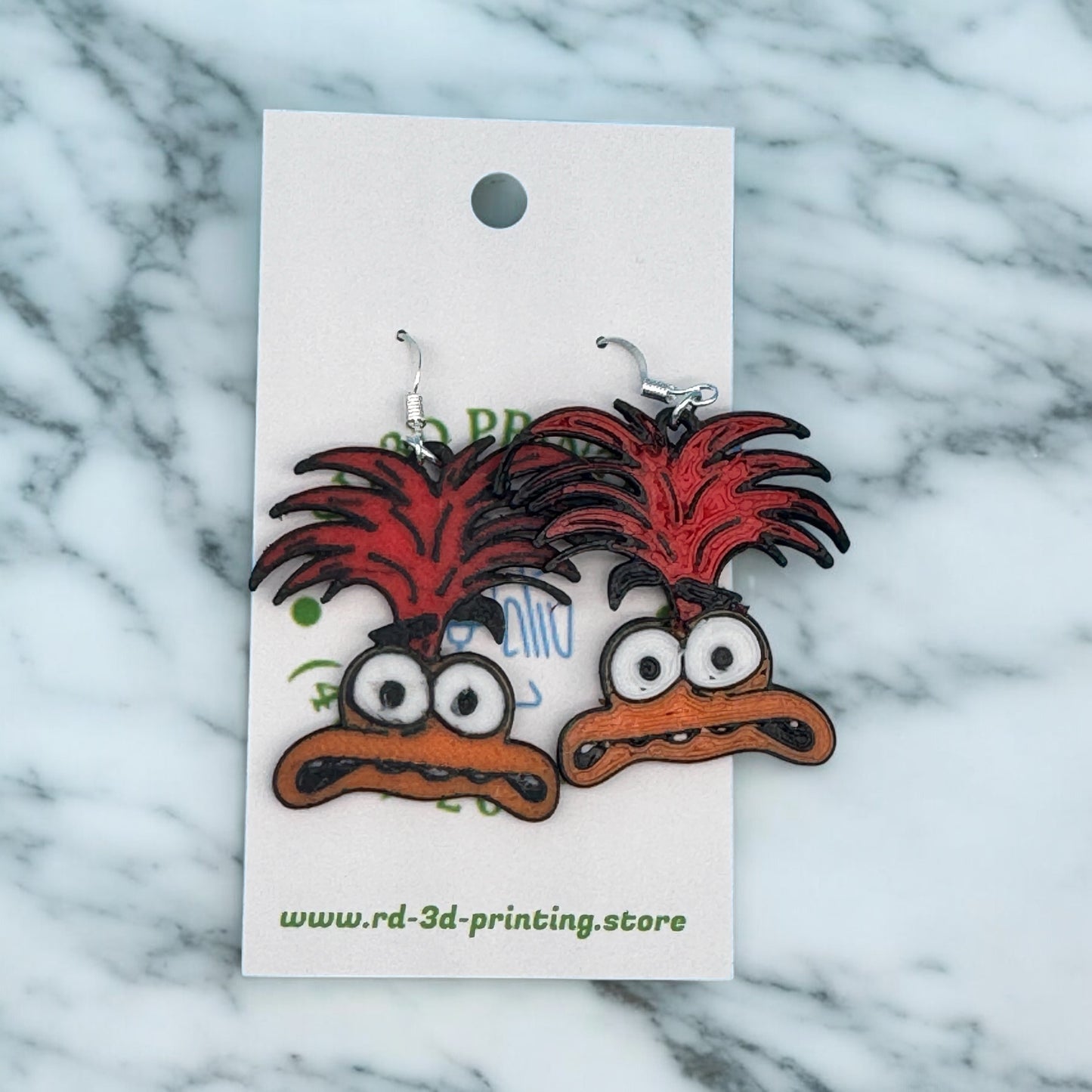 Anxiety Earrings