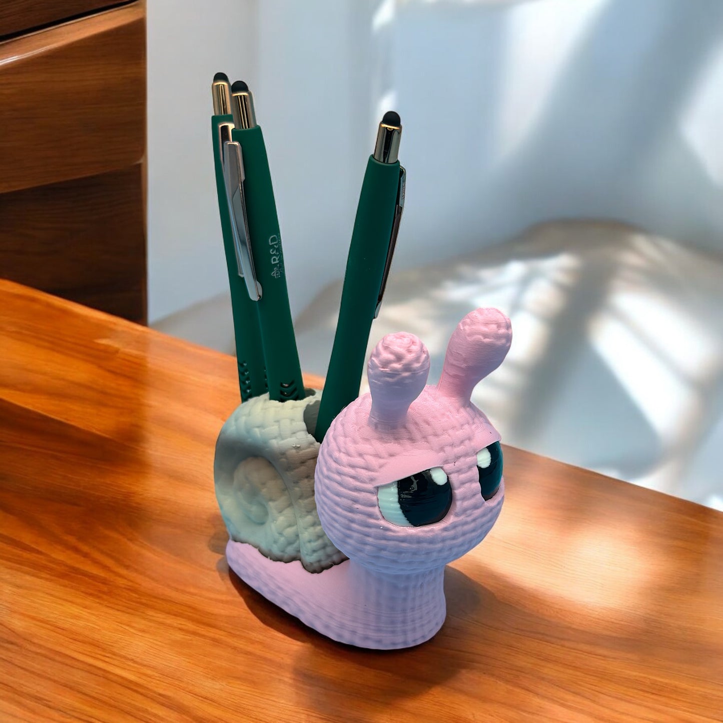 Snail Pen Holder