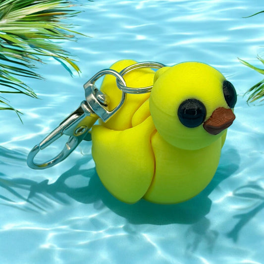 Baby Duck Bag Charm