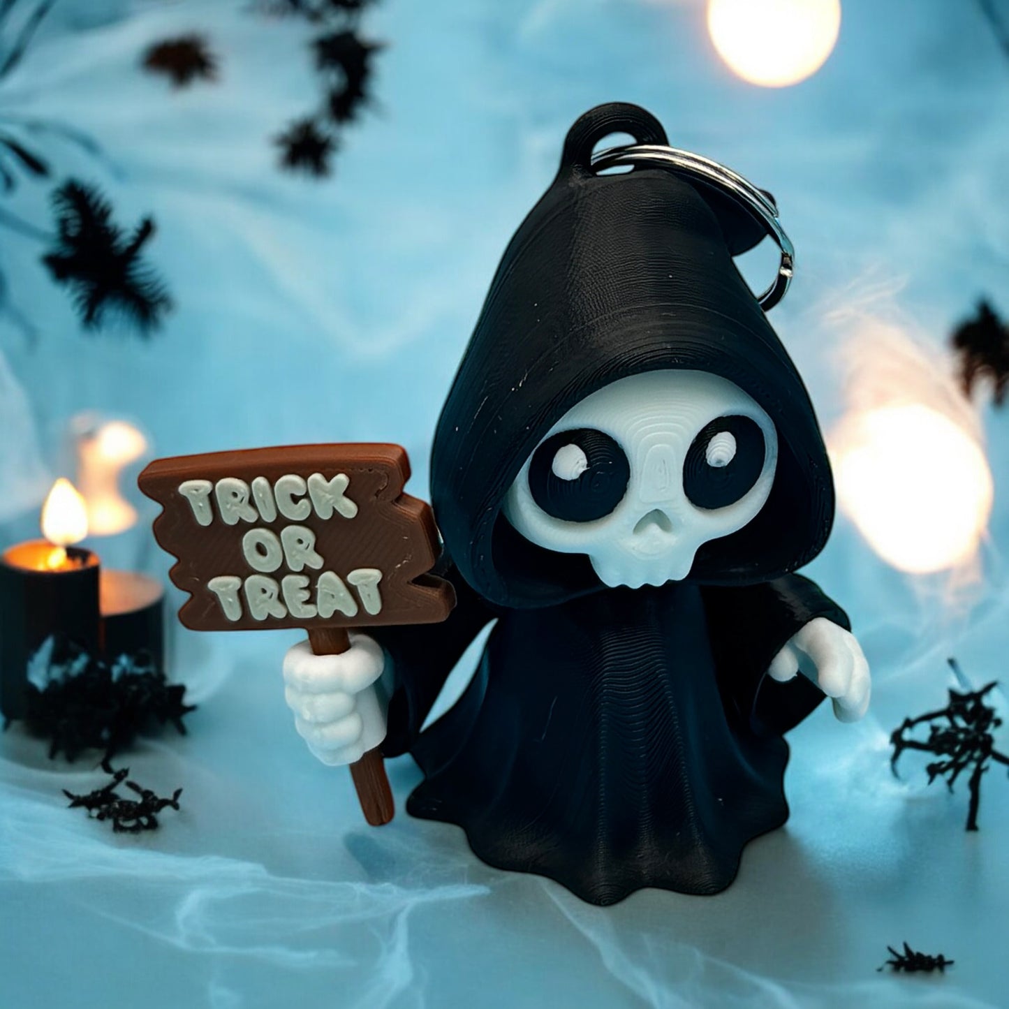 Grim Reaper Keychain