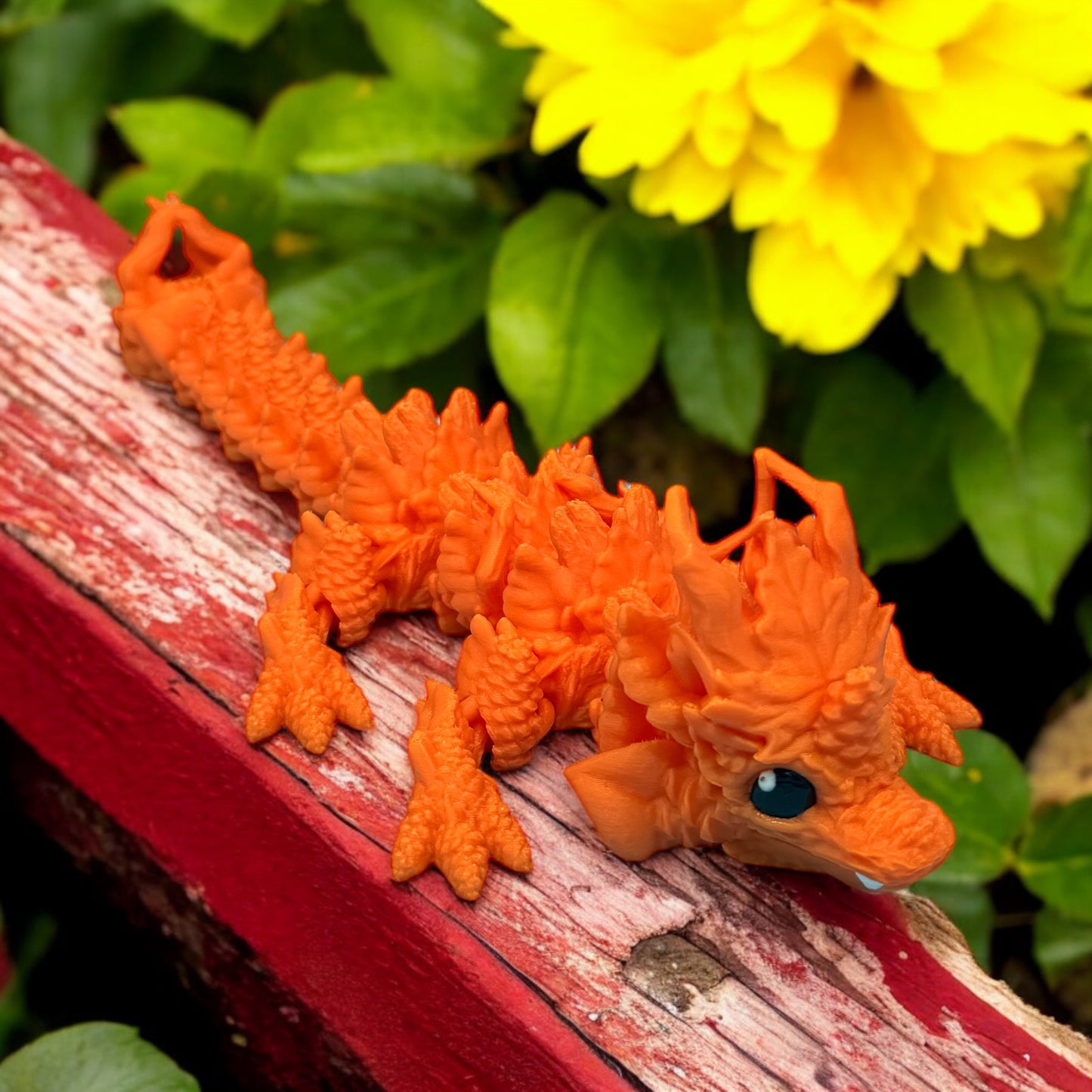 Baby Autumn Dragon