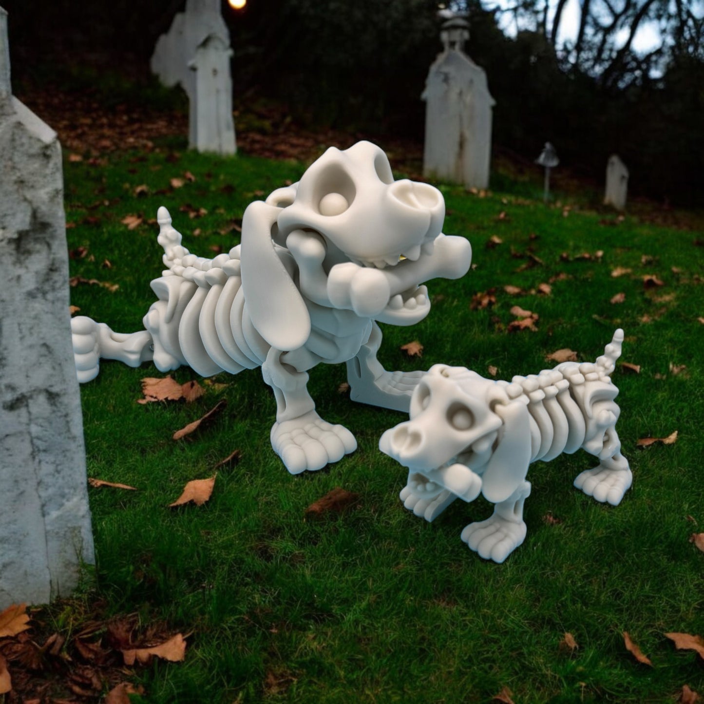 Skeleton Dachshund