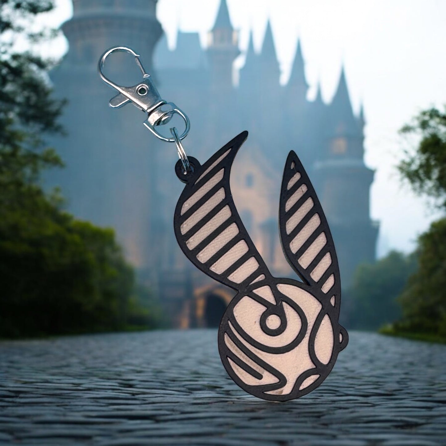 Golden Snitch Bag Charm