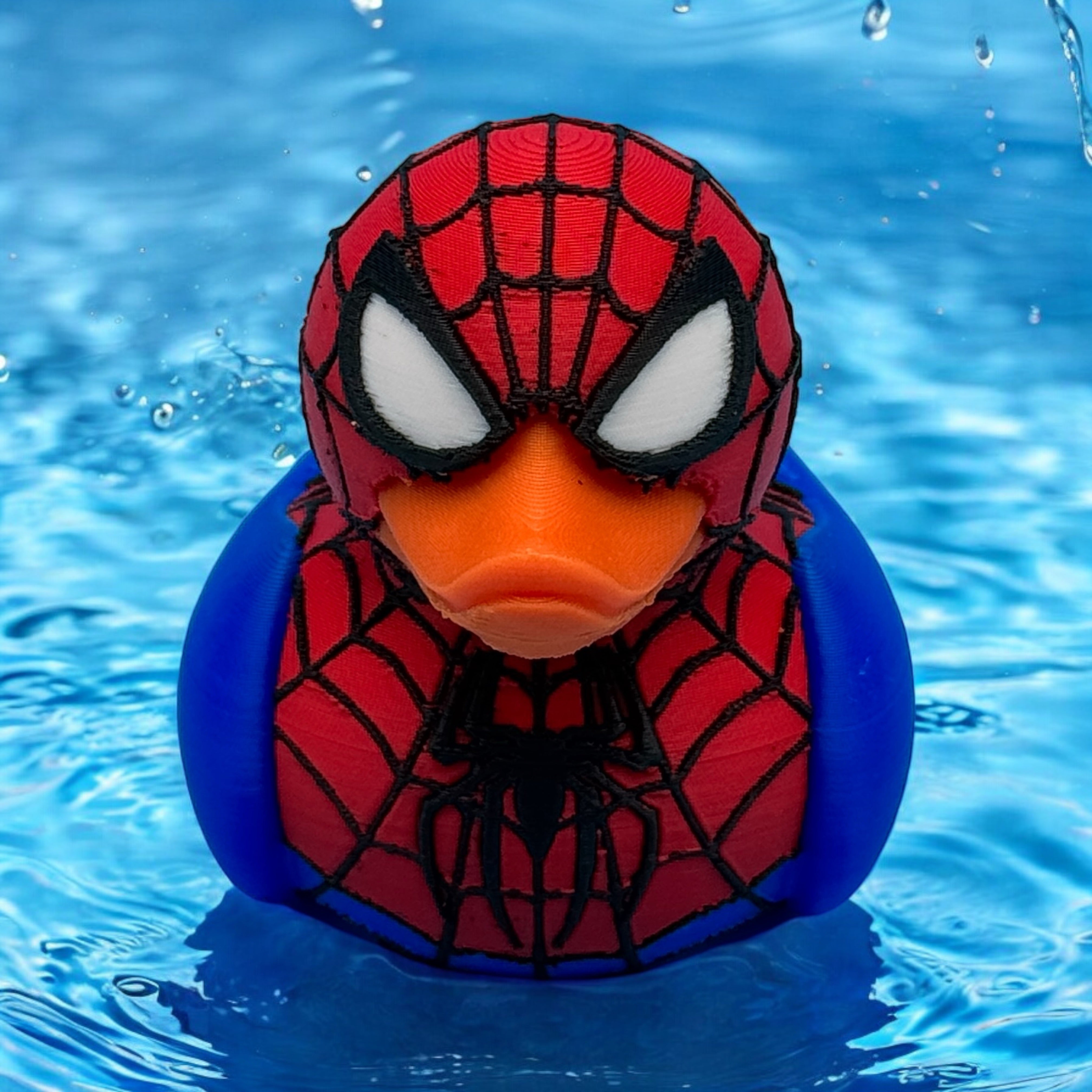Spider Duck – R&D 3D Printing