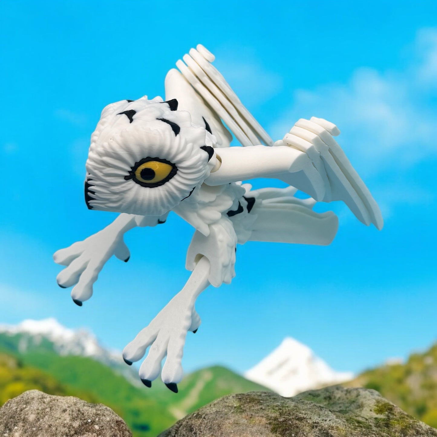 Snow Owl