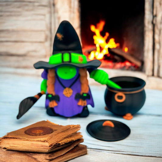 Gnome Witch