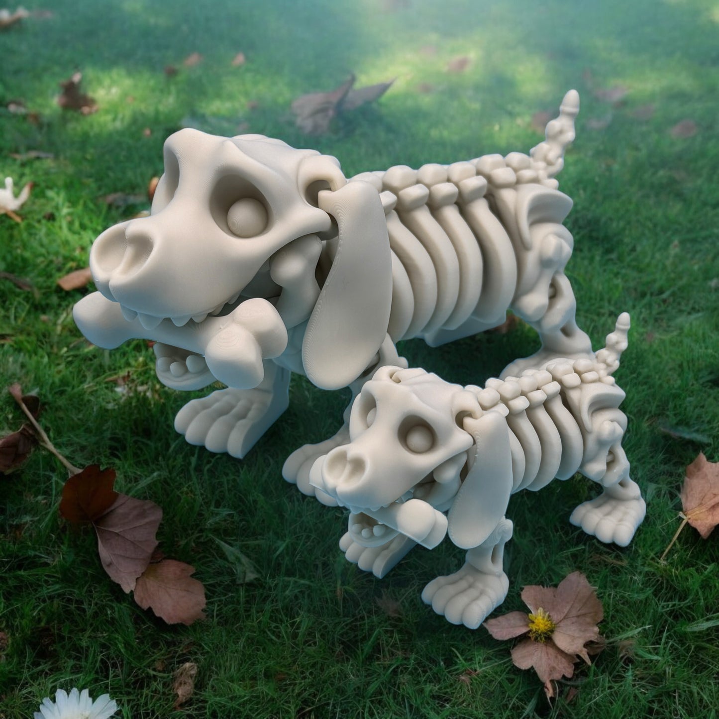 Skeleton Dachshund