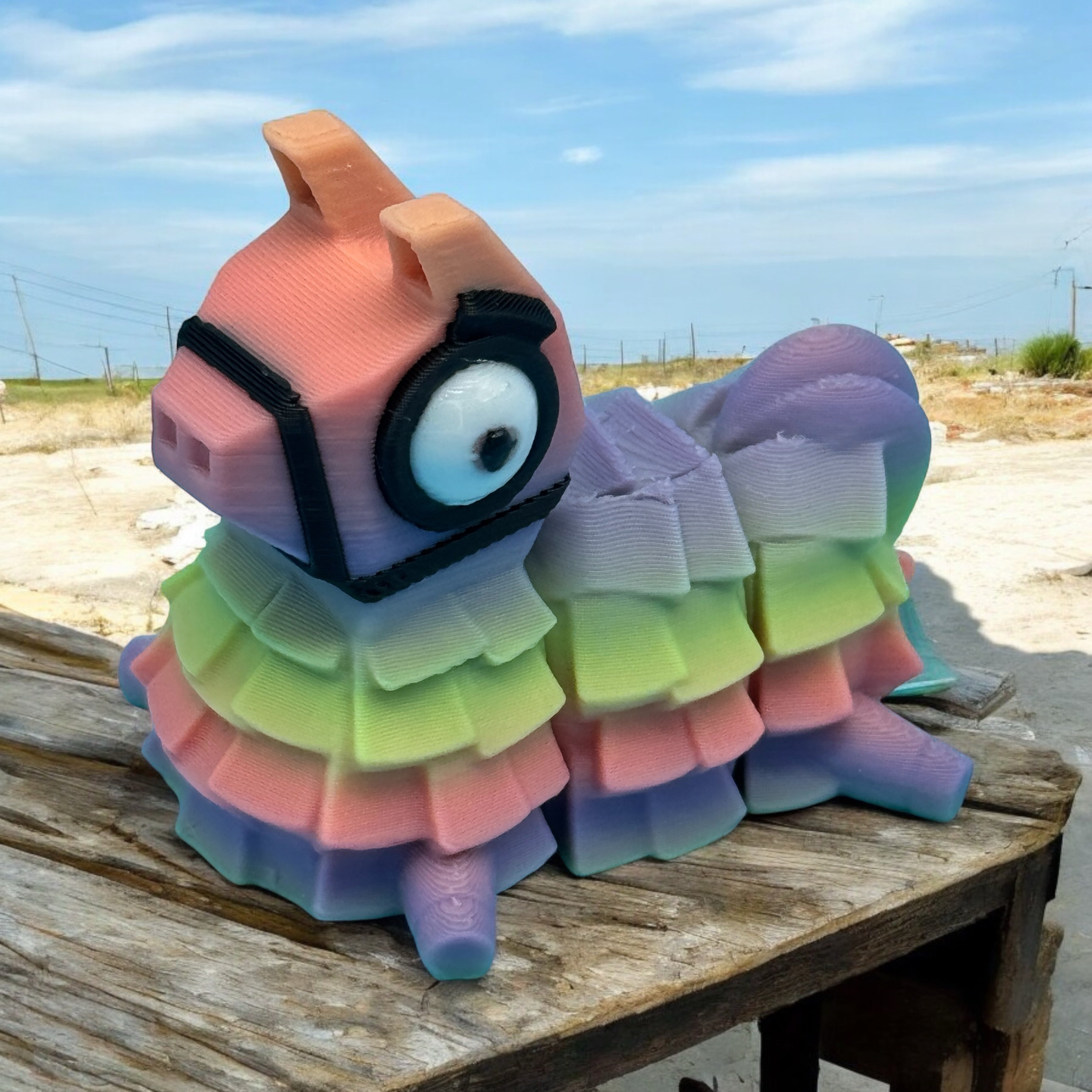 Mini Split Pinata Mini Pinata – R&D 3D Printing