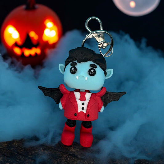 Little Dracula Bag Charm