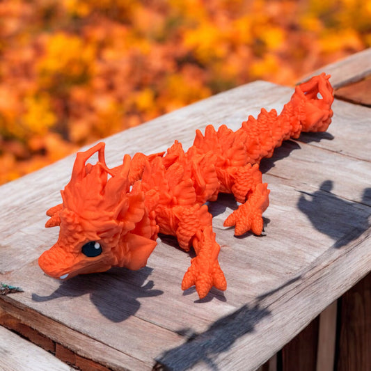 Baby Autumn Dragon